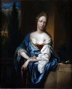 Adriaen van der werff Hedwig Elisabeth Pfalzgrafin bei Rhein zu Neuburg, Prinzessin von Polen. oil painting artist